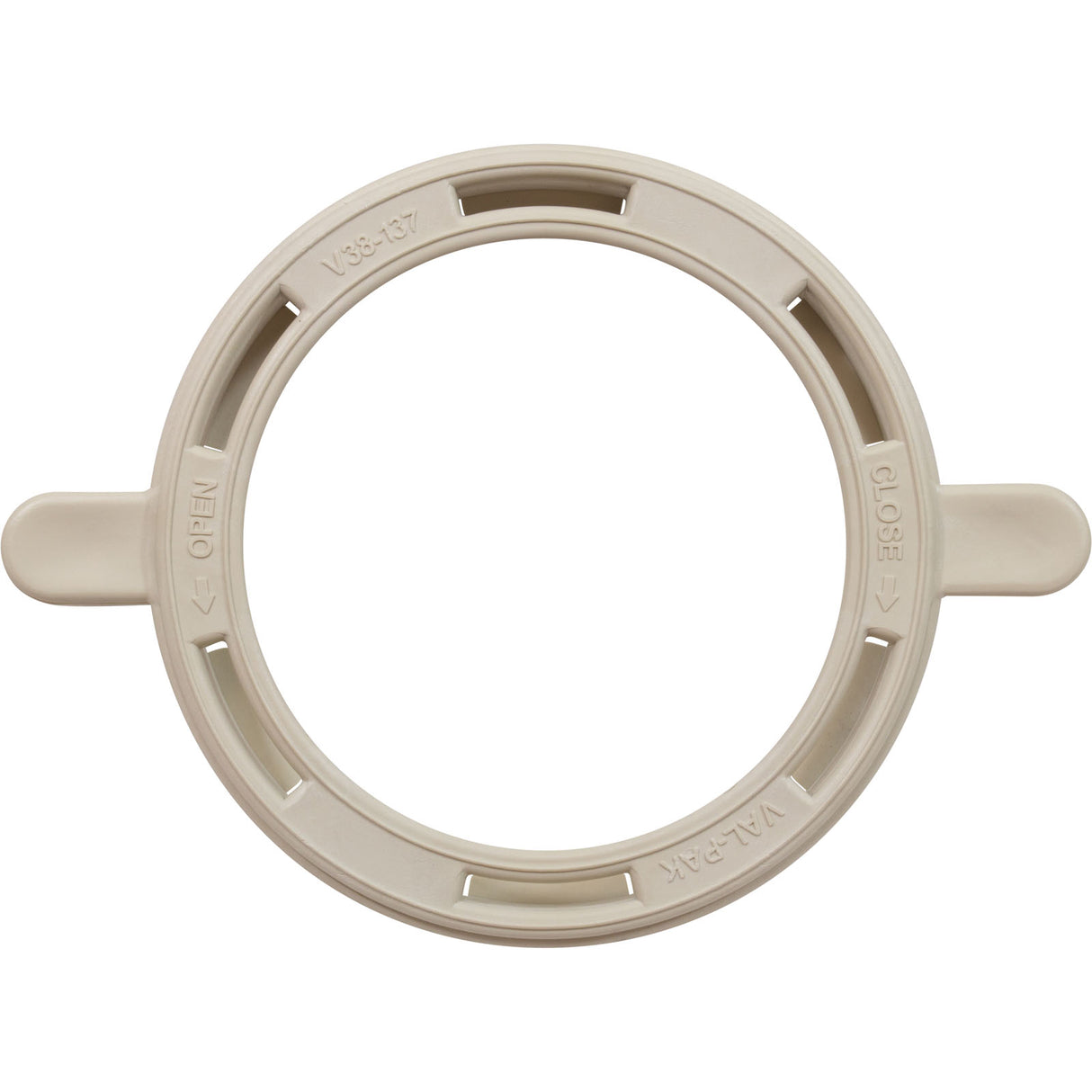 Clamp Ring, Pent Am Prod Bronze/UltraFlow, Trap Lid, Generic : V38-137 - Val-Pak - 811636022751 - PartsForSpas.com