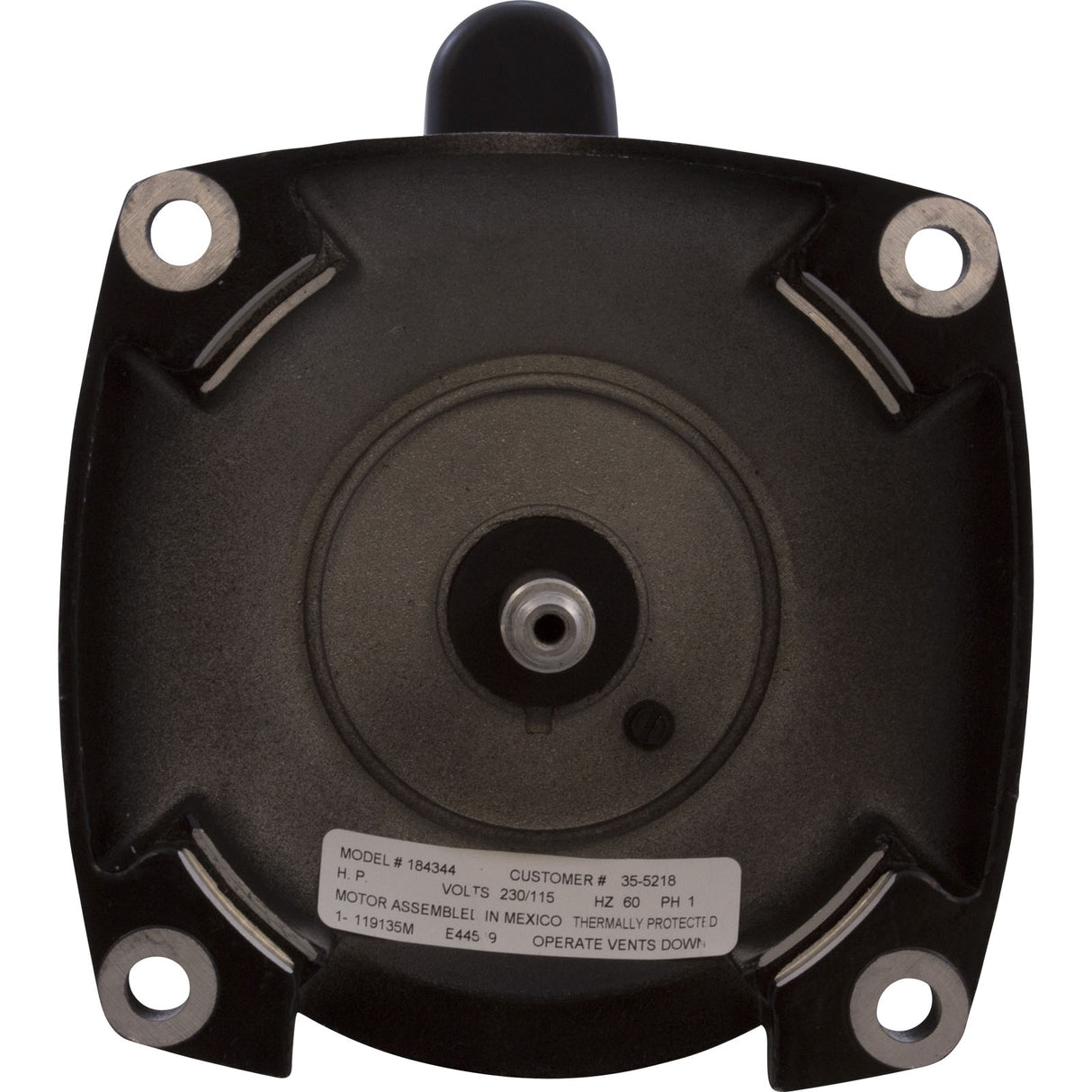 Motor, Century, Waterfall, AF75, AF120, AFP75, AFP120 : 355218S