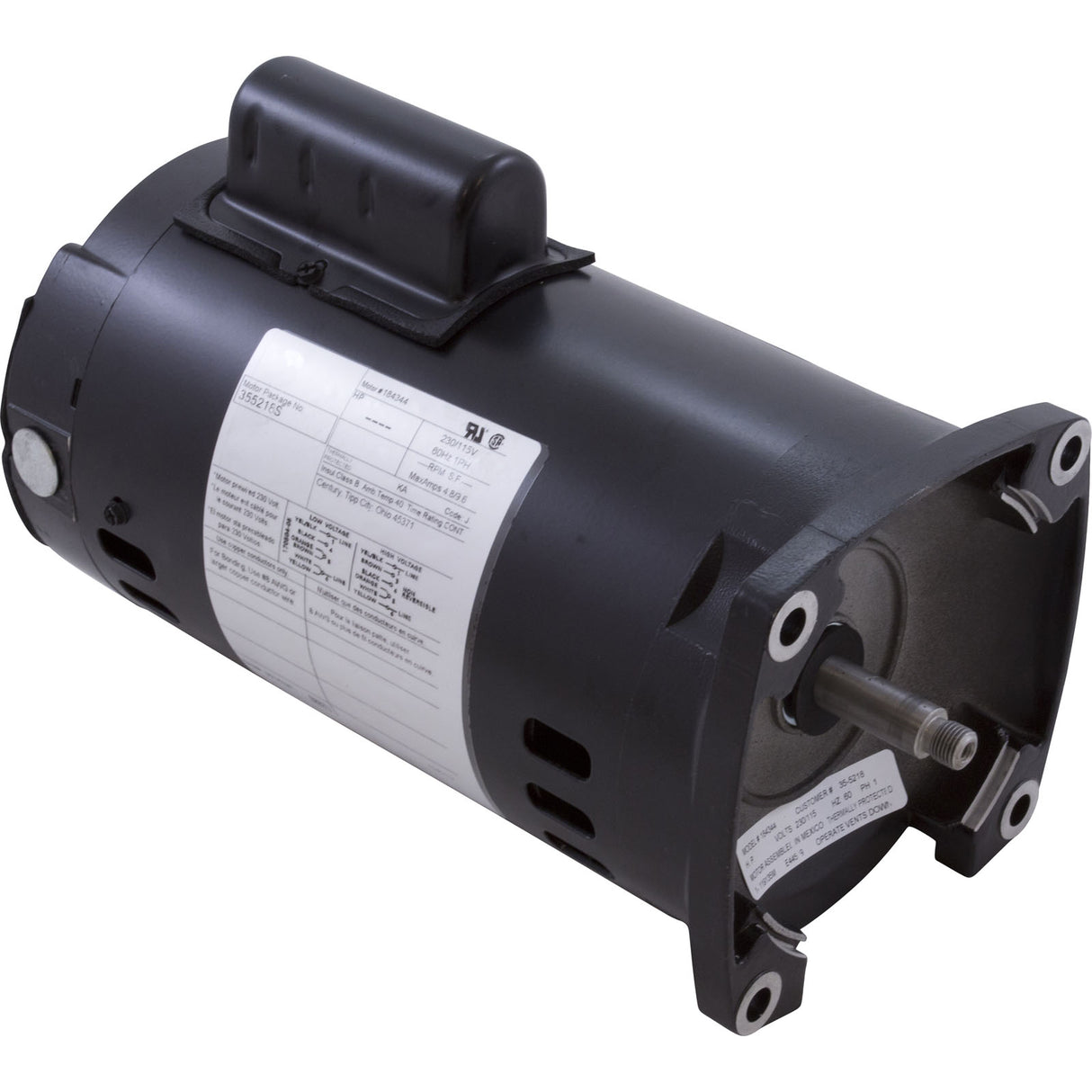Motor, Century, Waterfall, AF75, AF120, AFP75, AFP120 : 355218S