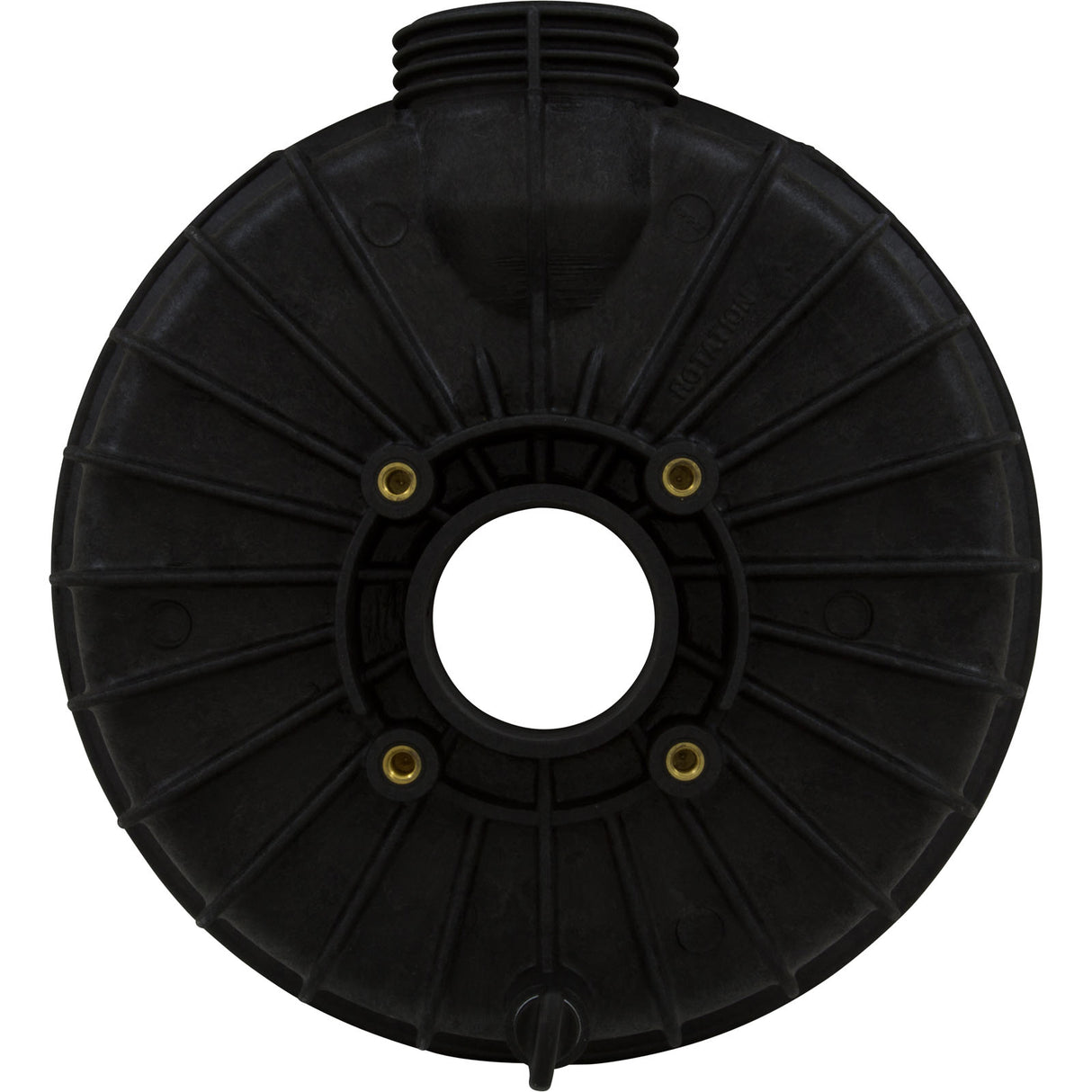 Volute, PacFab/Pentair Challenger, High Pres/High Flow, Black : 355468
