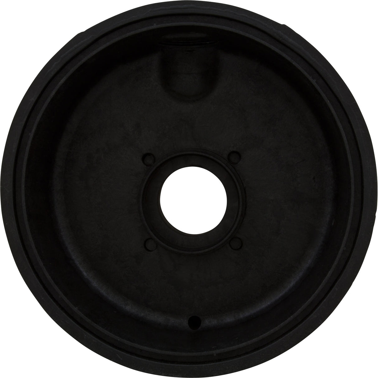 Volute, PacFab/Pentair Challenger, High Pres/High Flow, Black : 355468