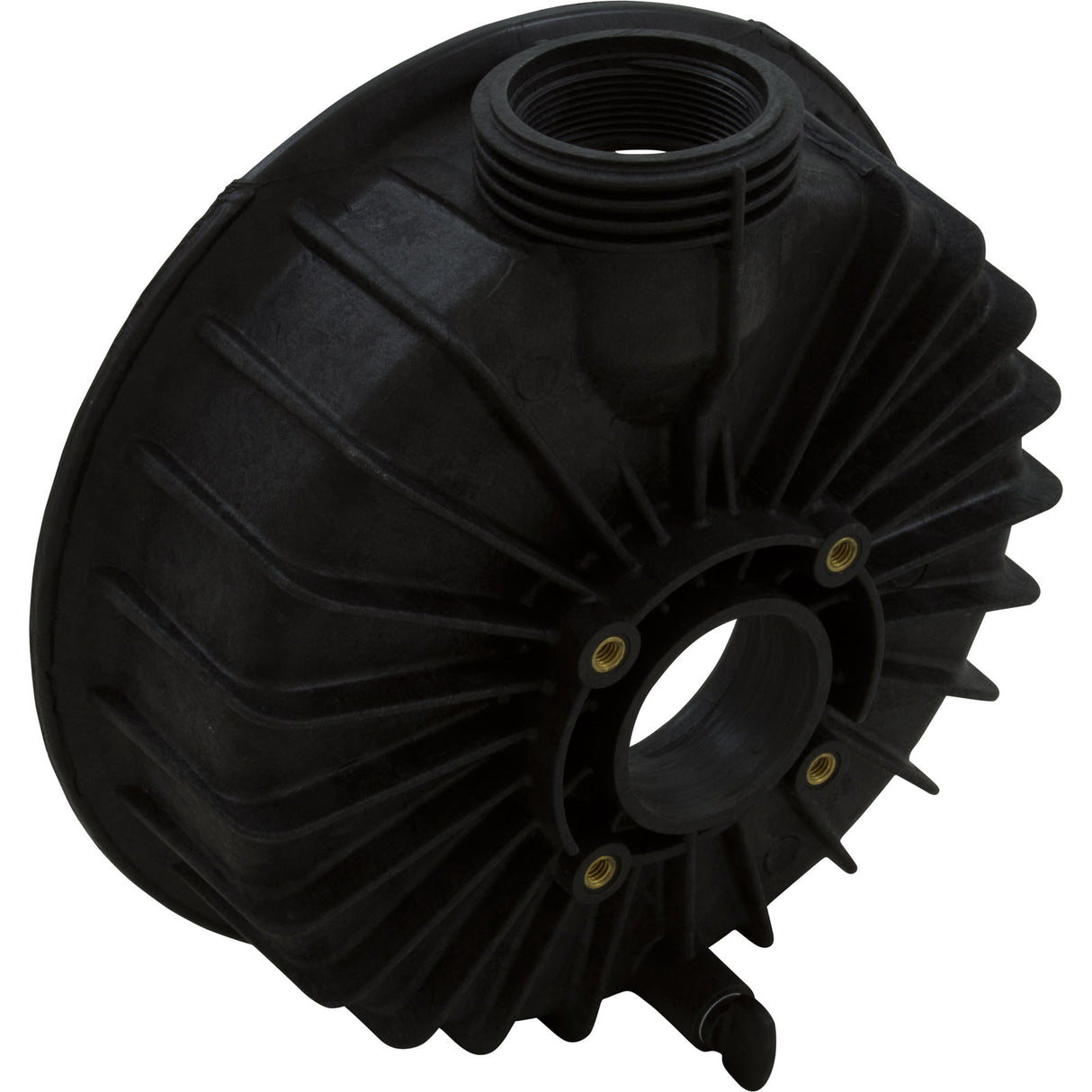 Volute, PacFab/Pentair Challenger, High Pres/High Flow, Black : 355468