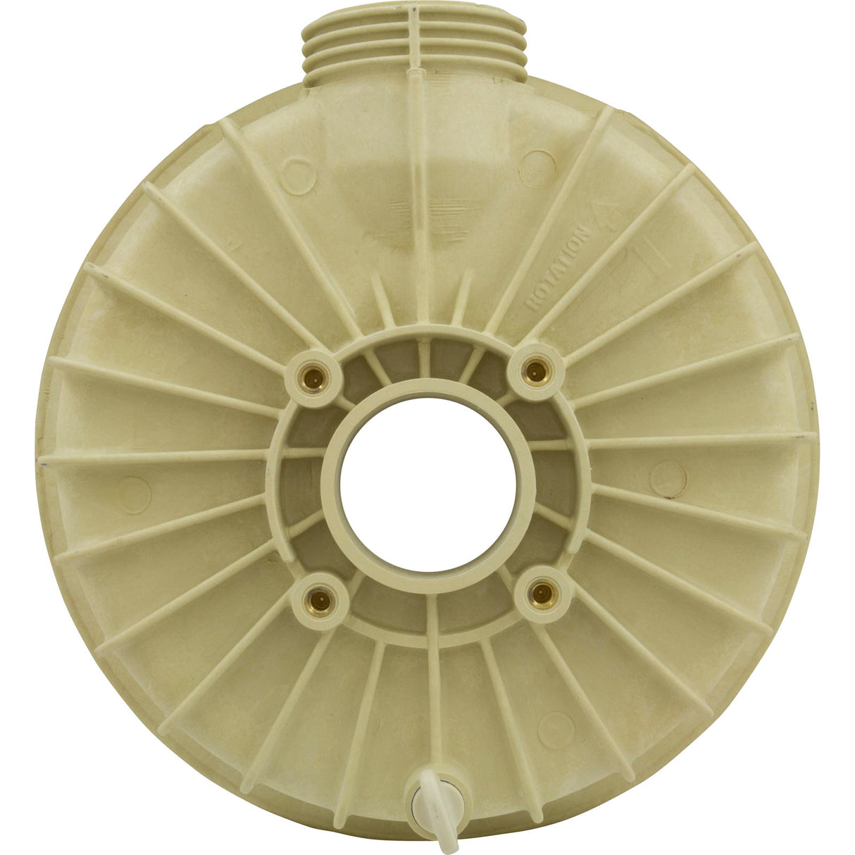 Volute, PacFab/Pentair Challenger, High Pres/High Flow, Almond : 355469