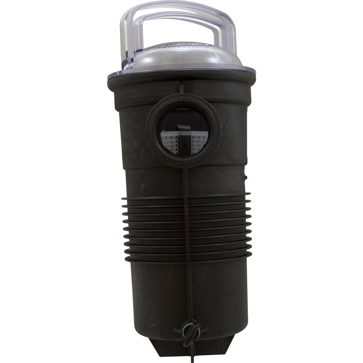 Trap Assy, PentairChallenger High Pressure-3F, Blk, w/ss Basket : 357391
