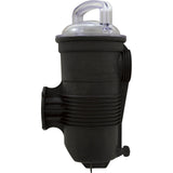 Trap Assy, PentairChallenger High Pressure-3F, Blk, w/ss Basket : 357391