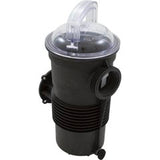 Trap Assy, PentairChallenger High Pressure-3F, Blk, w/ss Basket : 357391