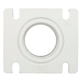Flange, Pentair PacFab Hydro, Plastic : 353875 - Pentair - 788379658144 - PartsForSpas.com