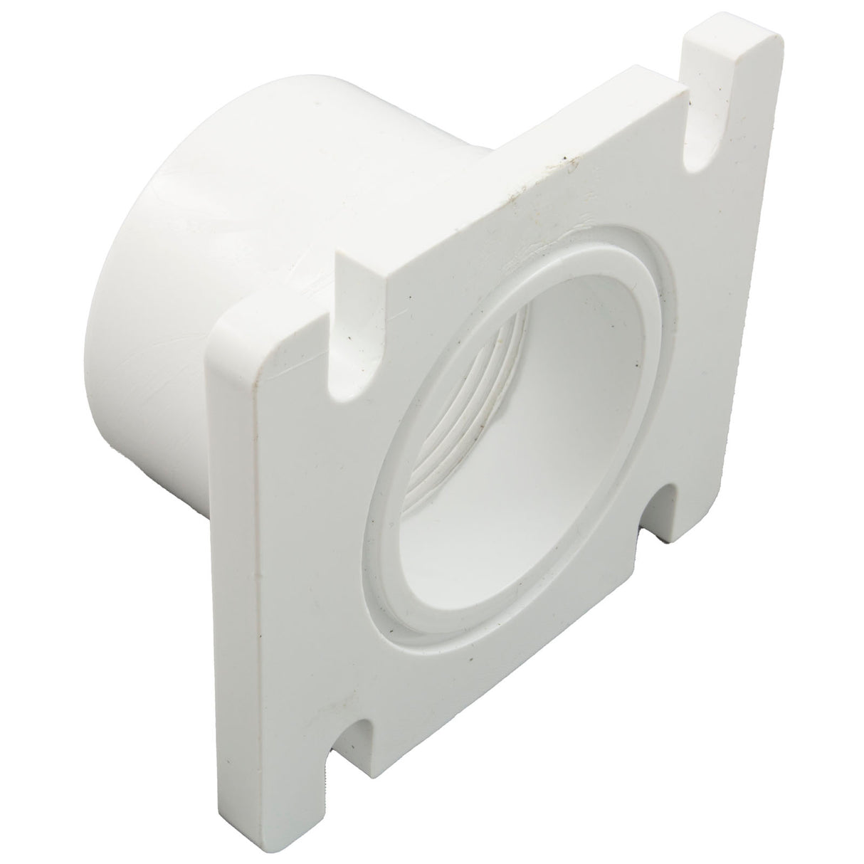 Flange, Pentair PacFab Hydro, Plastic : 353875 - Pentair - 788379658144 - PartsForSpas.com