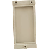 Control Cover Assy, Pentair IntelliFlo VF/VS, Almond, Post-13 : 400100 - Pentair Pool Products - 400100 - PartsForSpas.com