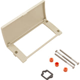Control Cover Assy, Pentair IntelliFlo VF/VS, Almond, Post-13 : 400100 - Pentair Pool Products - 400100 - PartsForSpas.com