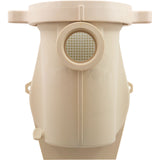 Trap/Pump Body, Pentair Purex IntelliFlo VF/VS, Almond : 357243 - Purex/Pentair - 7.8838E+11 - PartsForSpas.com