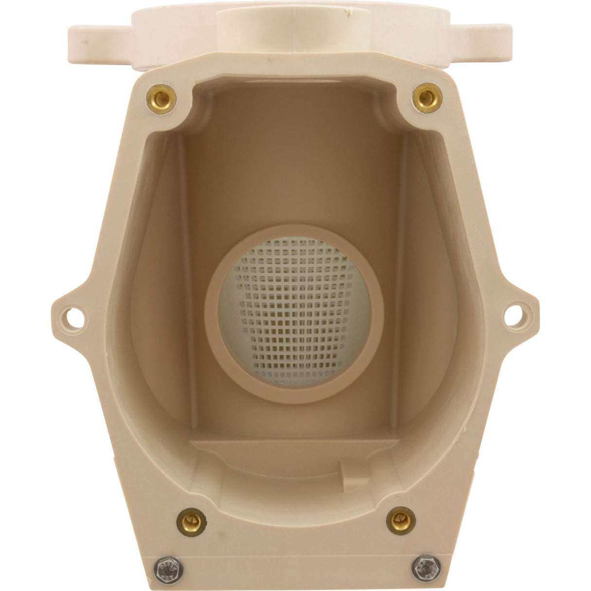 Trap/Pump Body, Pentair Purex IntelliFlo VF/VS, Almond : 357243 - Purex/Pentair - 788379787967 - PartsForSpas.com