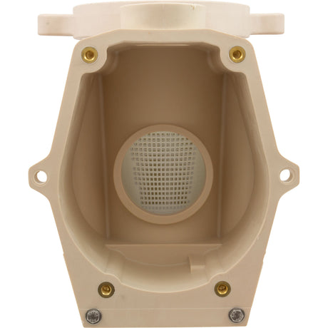 Trap/Pump Body, Pentair Purex IntelliFlo VF/VS, Almond : 357243 - Purex/Pentair - 7.8838E+11 - PartsForSpas.com