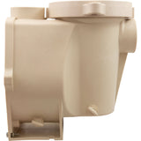 Trap/Pump Body, Pentair Purex IntelliFlo VF/VS, Almond : 357243 - Purex/Pentair - 788379787967 - PartsForSpas.com