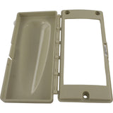Control Cover Kit, Pentair IntelliFlo VF/VS, Almond, pre-13 : 350601 - Purex/Pentair - 350601 - PartsForSpas.com