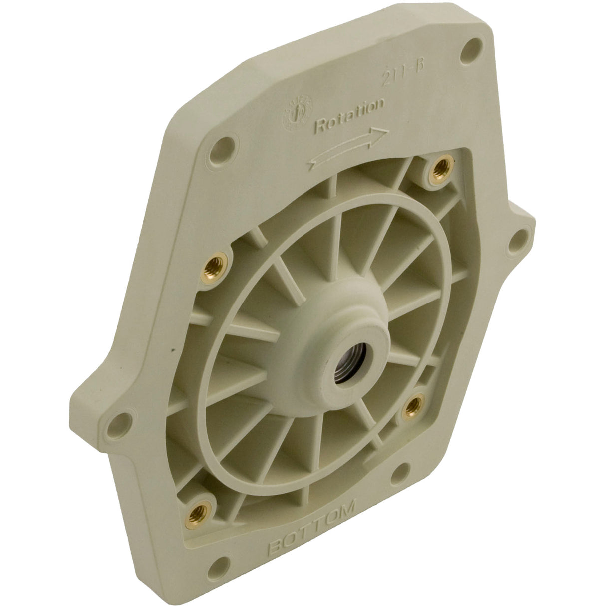Seal Plate Kit, Pent Purex IntelliFlo VF/VS, w/Gasket, Seal : 350202