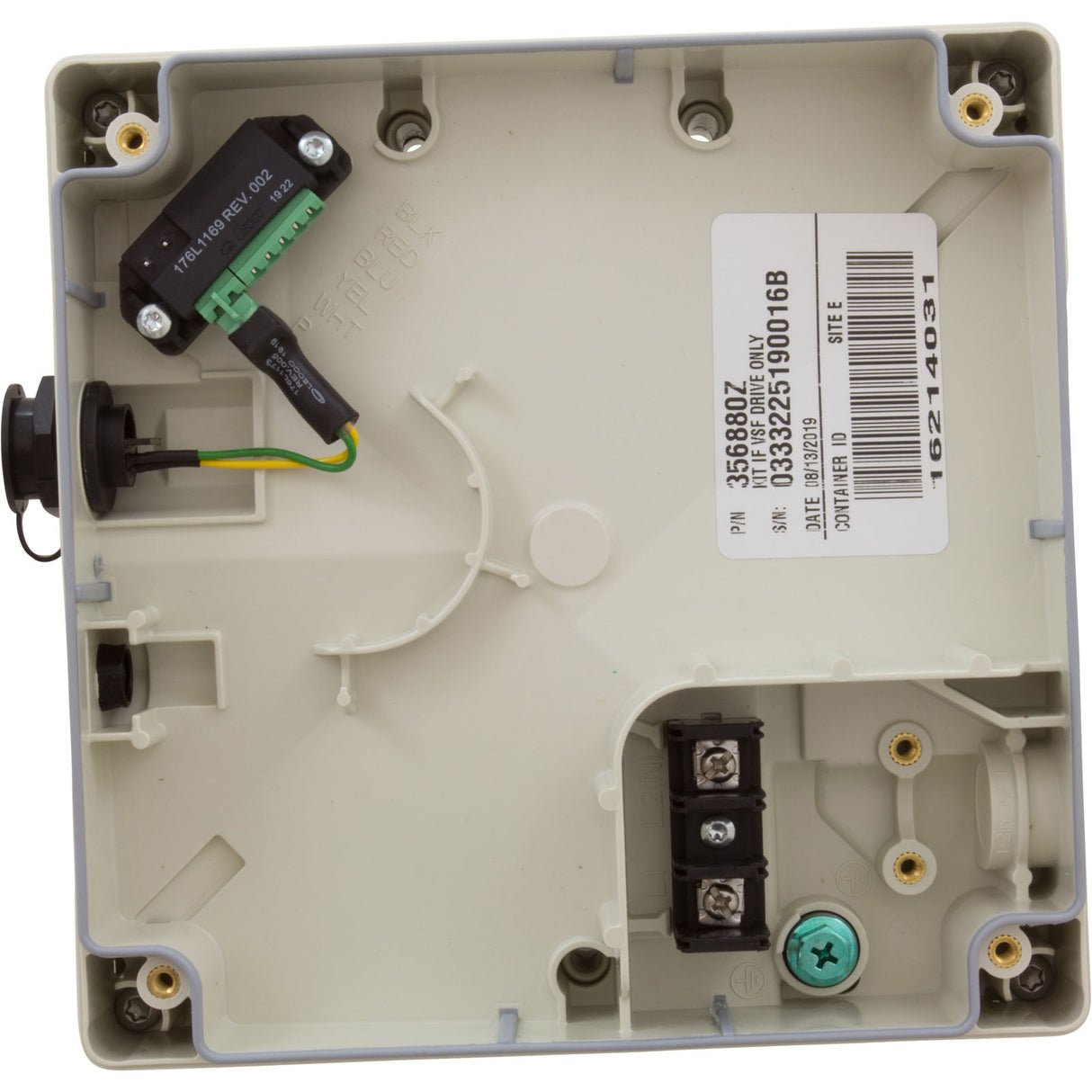 Drive Kit, Pentair IntelliFlo VSF, Almond : 356880Z - Pentair - 788379863685 - PartsForSpas.com