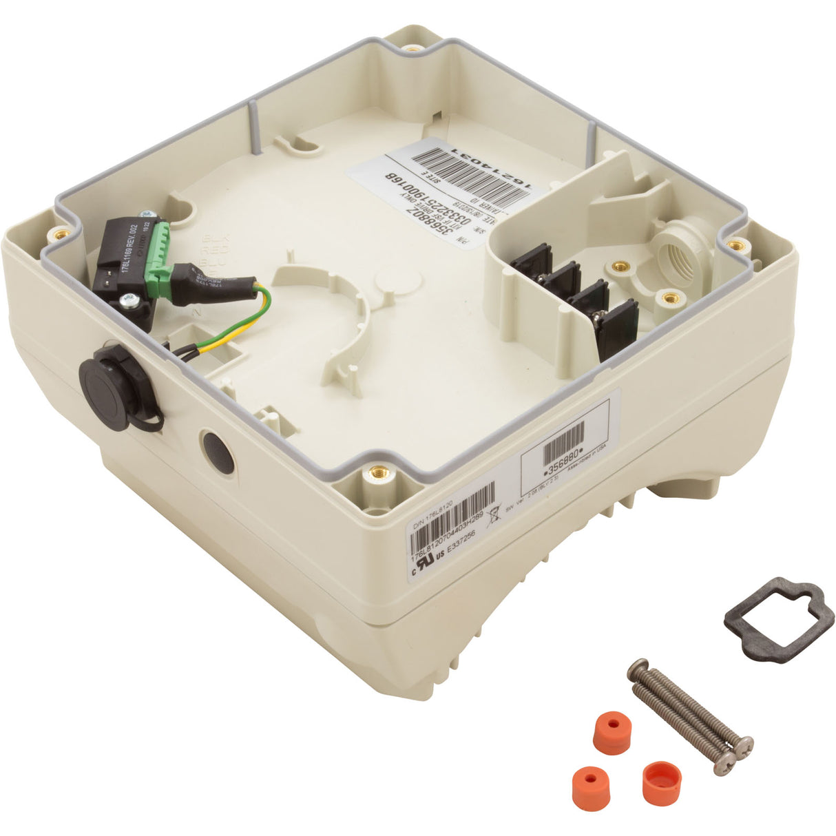 Drive Kit, Pentair IntelliFlo VSF, Almond : 356880Z - Pentair - 788379863685 - PartsForSpas.com