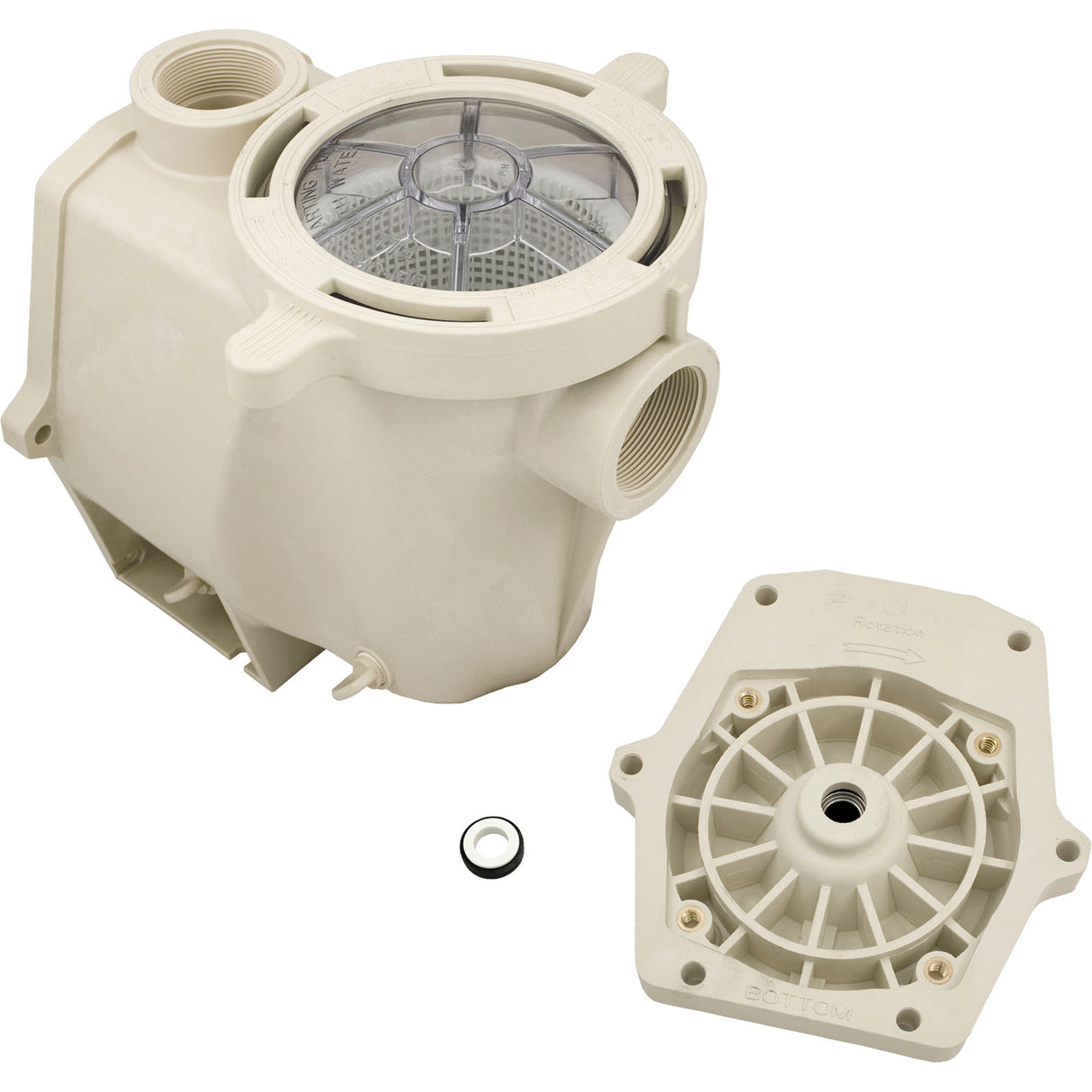 Trap/Pump Body, Pent Purex Whisperflo/IntelliFlo, After 6/94 : 357149