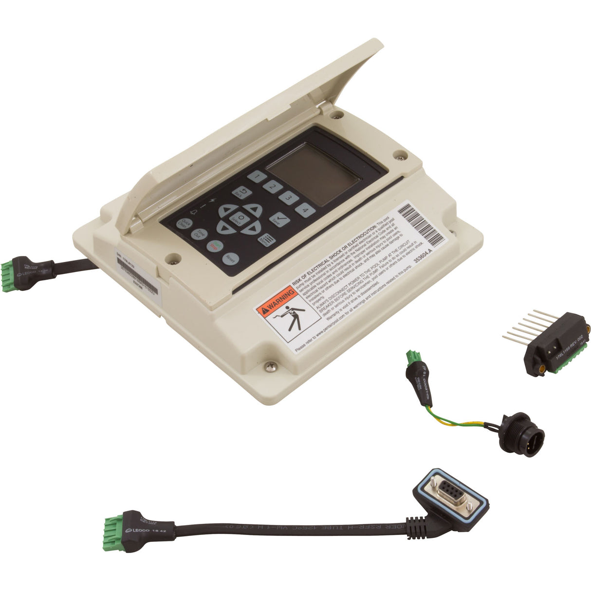 Keypad Assy Kit, Pentair IntelliFlo XF/2 VST, Almond : 357527Z - Pentair - 788379863555 - PartsForSpas.com