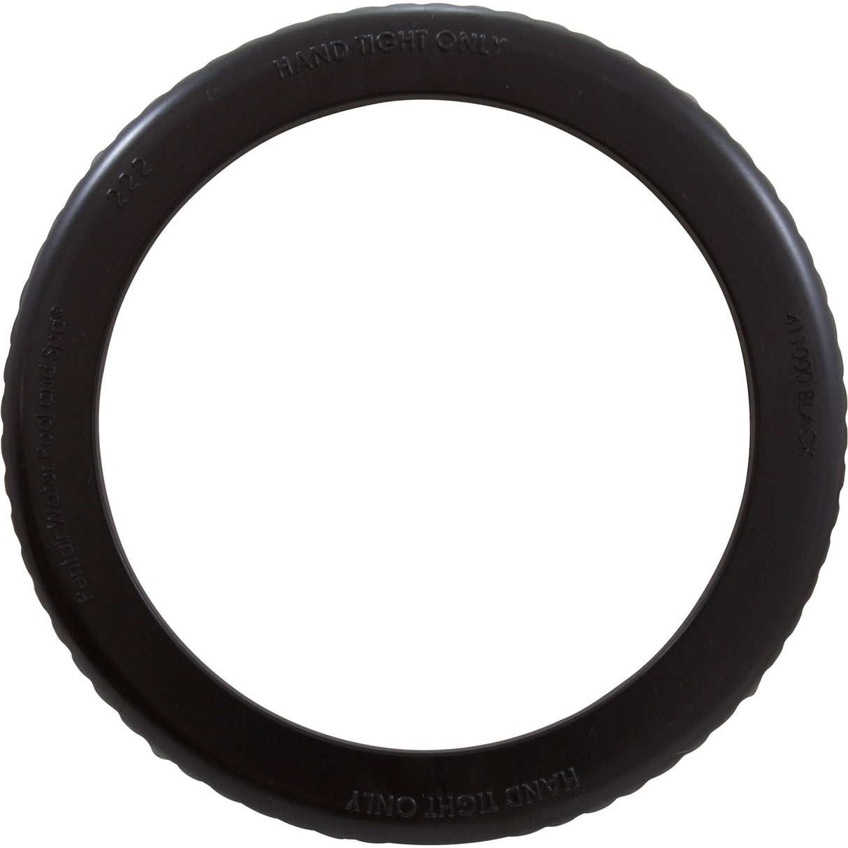Union Nut, Pentair IntelliFloXF, 2-1/2", Black : 411000