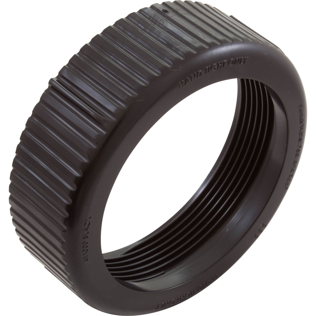 Union Nut, Pentair IntelliFloXF, 2-1/2", Black : 411000