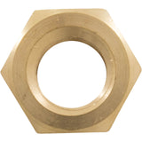 Nut, Pentair EQ Series, Hex, 5/8" -11, Brass, qty 5 : 356776 - Pentair Pool Products - 788379689742 - PartsForSpas.com