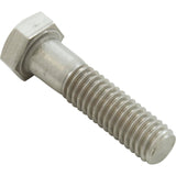 Bolt, Pent EQ300/500/750 3PH, Motor, Hex, 3/8" -16 x 1-1/2", ss : 350073 - Pentair Pool Products - 788379689605 - PartsForSpas.com