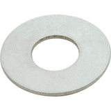 Washer, Pentair EQ Series, Flat, 1/2"id x 1-1/4"od, ss : 075842 - Pentair Pool Products - 075842 - PartsForSpas.com