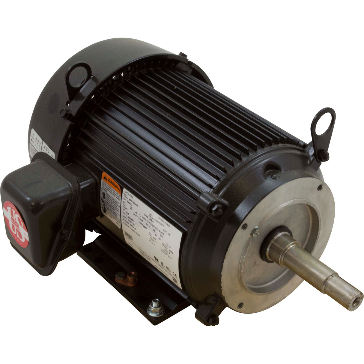 Motor, USMotor, 3.0hp, 230v/460v, 3ph, 1-Spd, 50Hz, EQ Series, Pool : 350156S
