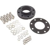 Flange Assy, Pentair EQ Series, Hair & Lint Strainer, 4" : 357262 - Pentair Pool Products - 788379703462 - PartsForSpas.com