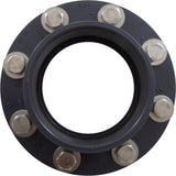Flange Assy, Pentair EQ Series, Hair & Lint Strainer, 6" : 357263 - Pentair Pool Products - 788379703479 - PartsForSpas.com