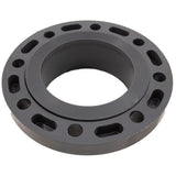 Flange Assy, PentairEQ w/o Strainer, Hair & Lint Strainer, 6" : 357212