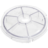 Lid, Pentair EQ Series, Hair and Lint Strainer, Clear : 356750 - Pentair Pool Products - 356750 - PartsForSpas.com