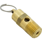 Pressure Relief Valve, Pentair EQ Series, 1/4" : 350087 - Pentair Pool Products - 350087 - PartsForSpas.com