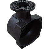 Strainer Housing, Pentair EQ Series : 356755 - Pentair Pool Products - 788379689858 - PartsForSpas.com