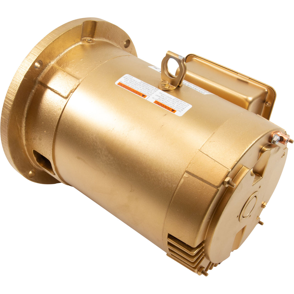 Motor, Pentair, 5.0 Horsepower, 230v, 1 Speed, C-Series : 071366S - Pentair Pool Products - 788379804862 - PartsForSpas.com