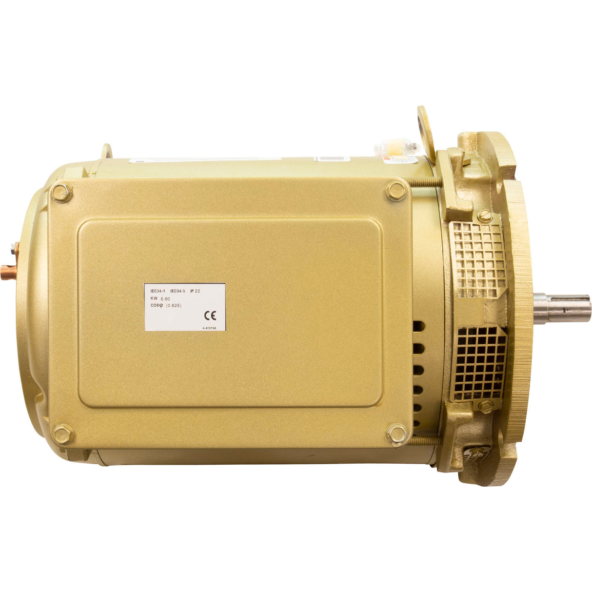Motor, Pentair, 7.5hp, 208-230v, 1-Spd, 1 Phase, C-Series : 357204S - Pentair Pool Products - 788379804794 - PartsForSpas.com