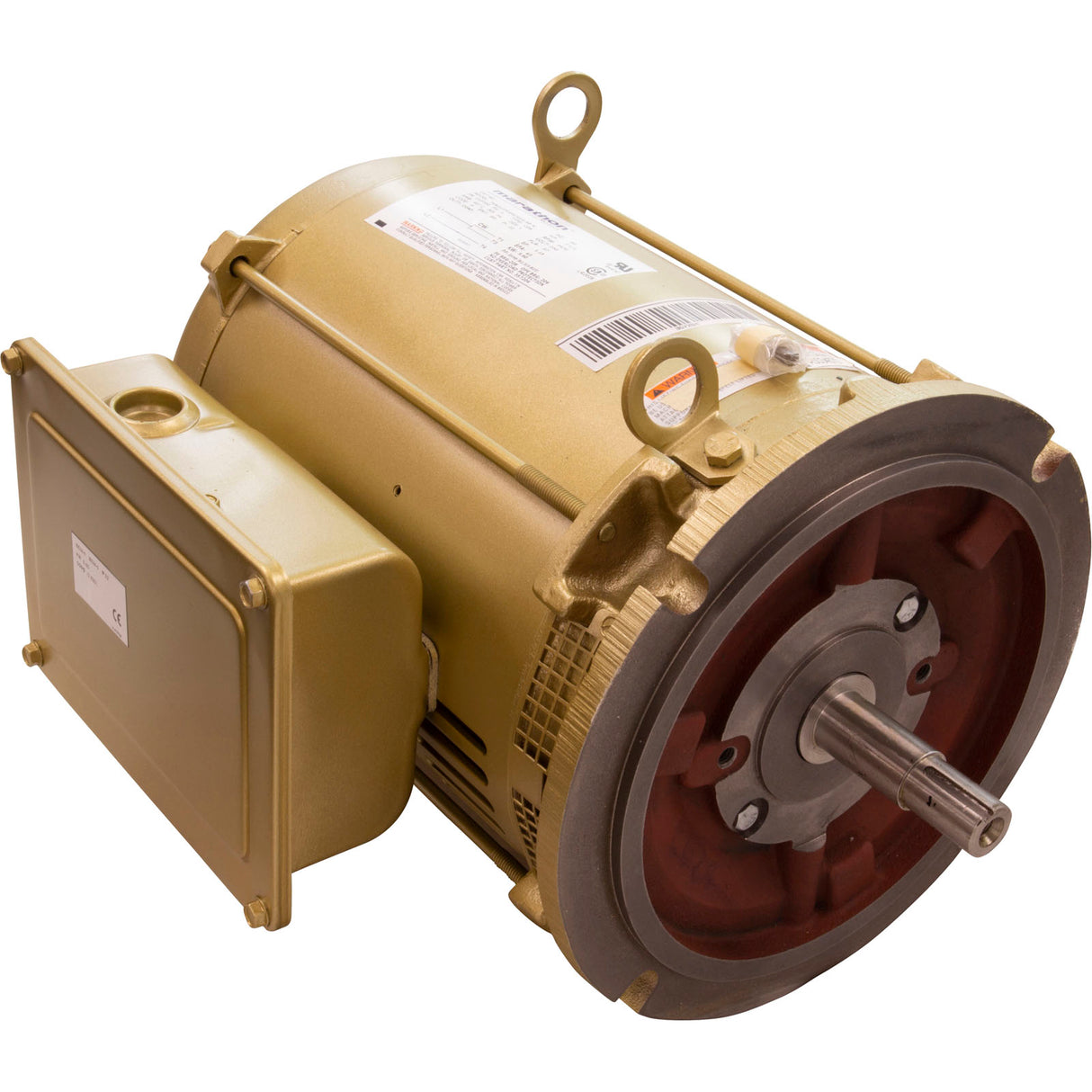 Motor, Pentair, 7.5hp, 208-230v, 1-Spd, 1 Phase, C-Series : 357204S - Pentair Pool Products - 788379804794 - PartsForSpas.com