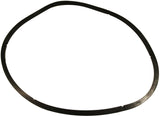 Square Ring, Pentair EQ Series, Hair and Lint Strainer, Lid : 350166Z - Pentair - 788379909628 - PartsForSpas.com