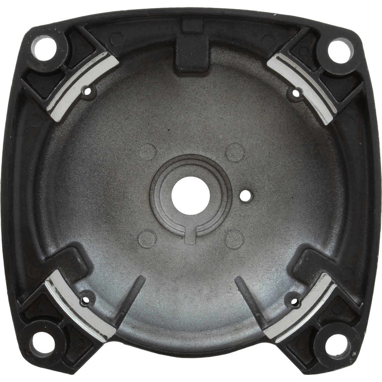 Shaft End Bell, Century, Square Flange, 203 Bearing : SAW-49