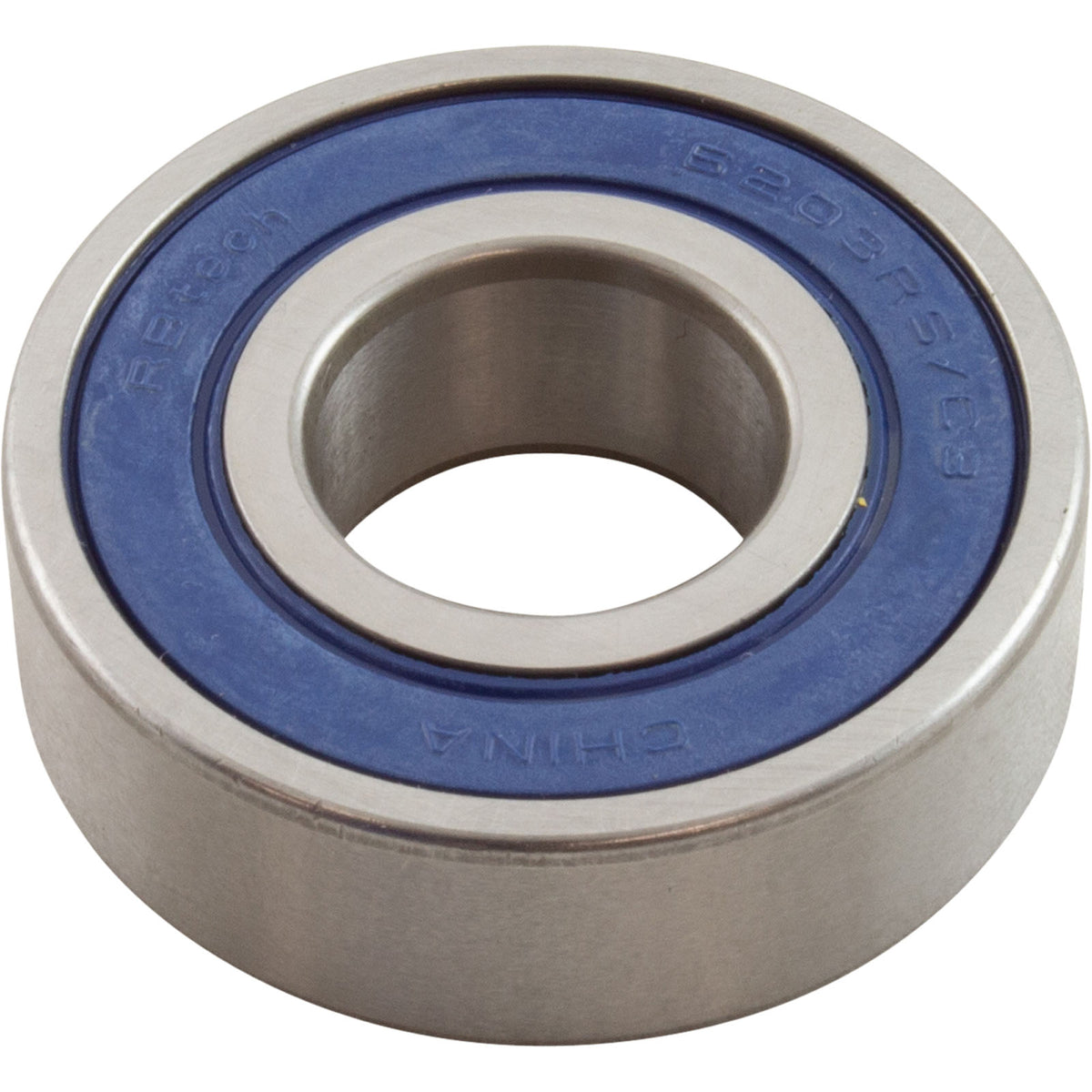 Motor Bearing, Generic 6203, 17mm Id, 40mm Od : RBL-6203-LL