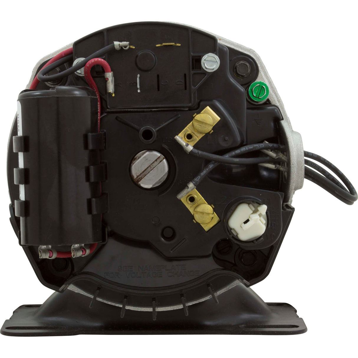 Motor, Marathon, 0.75hp, 115v/230v, 1-Spd, 56Jfr, C-Face Thd : 5U171