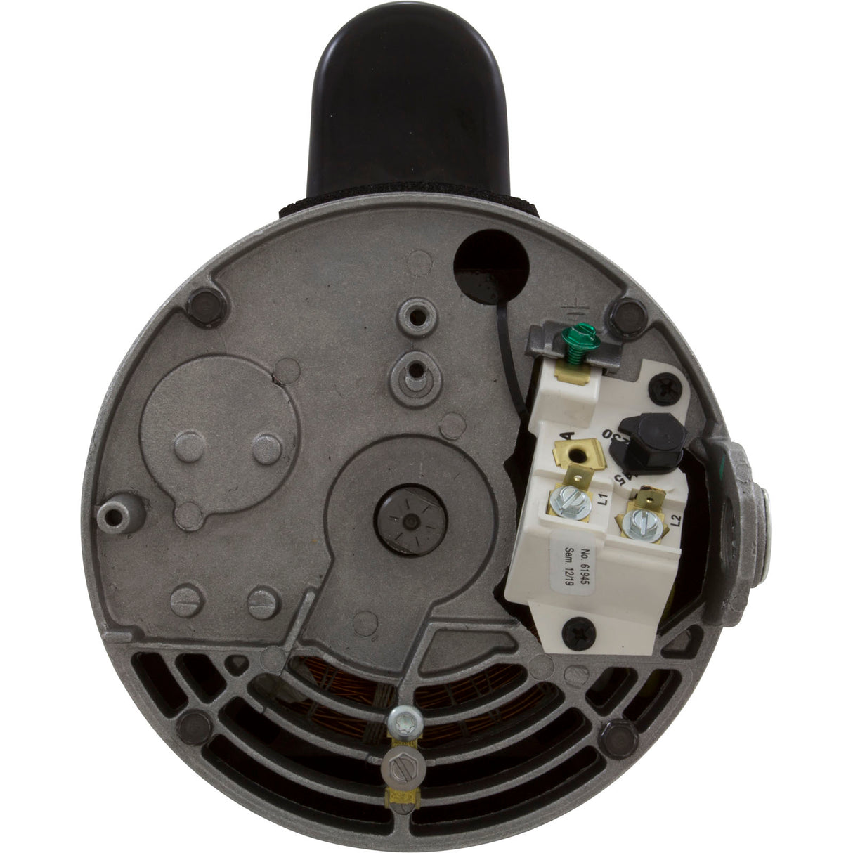 Motor, Century, 2hp, 115/230v, 1-Spd, 56Fr, Up Rate : B2859
