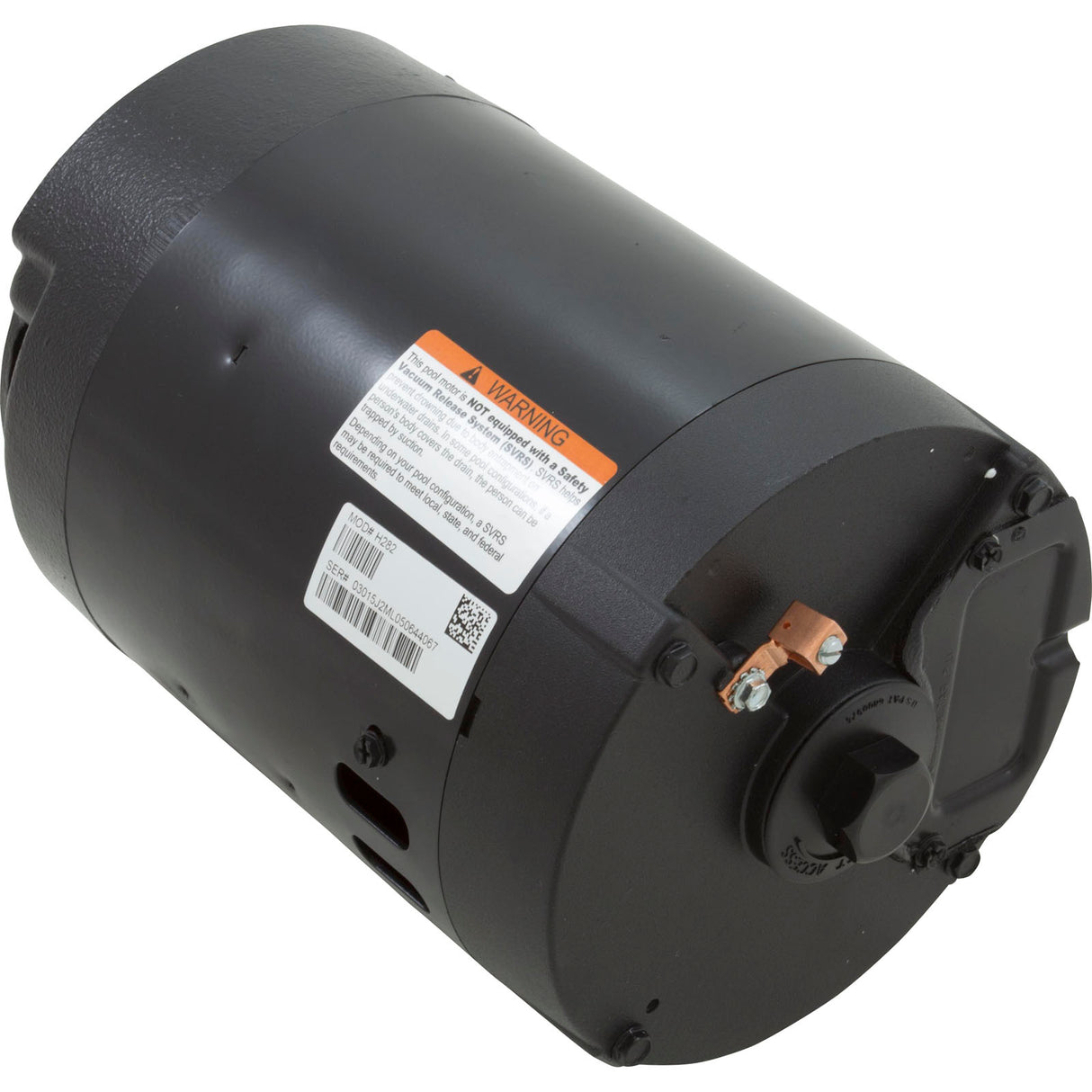 Motor, Century, 0.5hp, 208v-230v/460v, 3ph, 56Jfr, C-Face Thd : H282 - Century - 786674023179 - PartsForSpas.com