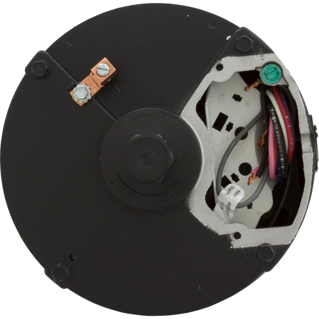 Motor, Century, 0.5hp, 208v-230v/460v, 3ph, 56Jfr, C-Face Thd : H282 - Century - 786674023179 - PartsForSpas.com