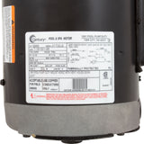 Motor, Century, 1.5hp, 2-Spd, 115v, 56JFr, C-Face, Full Rated, Thd : B969