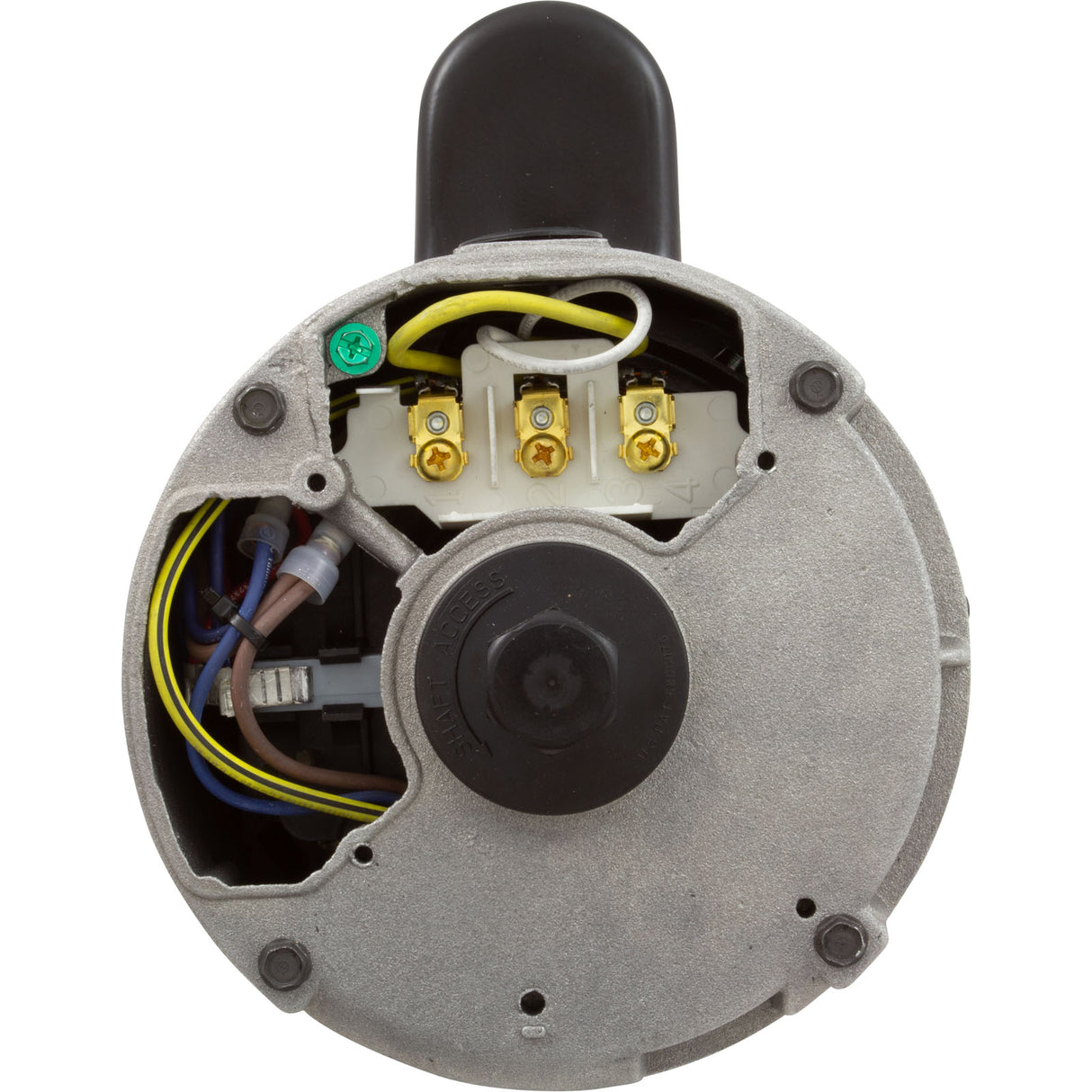 Motor, Century, 1.5hp, 2-Spd, 115v, 56JFr, C-Face, Full Rated, Thd : B969