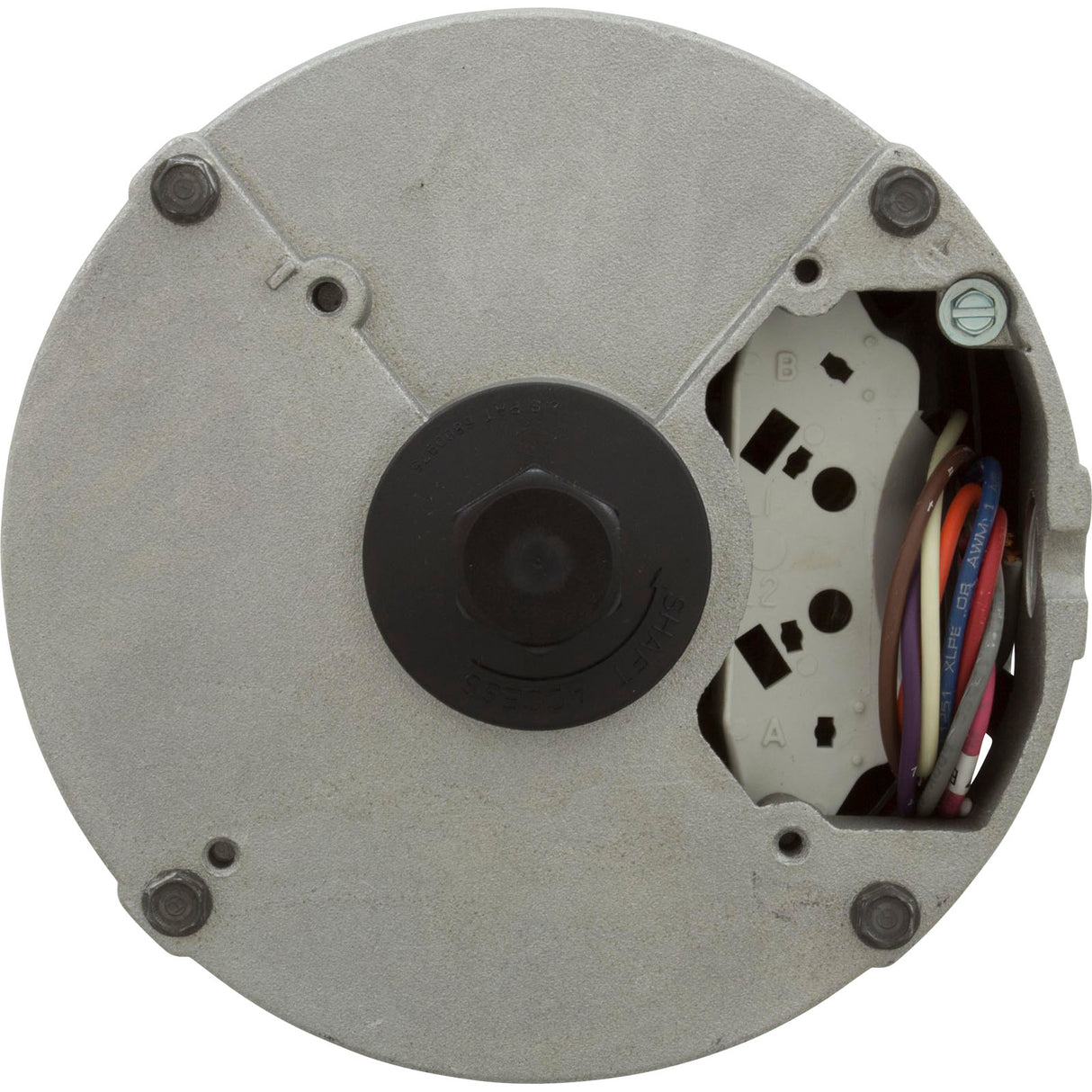 Motor, Century, 1.5hp, 208v-230v/460v, 3ph, 56Jfr, C-Face Thd : H617 - Century - H617 - PartsForSpas.com