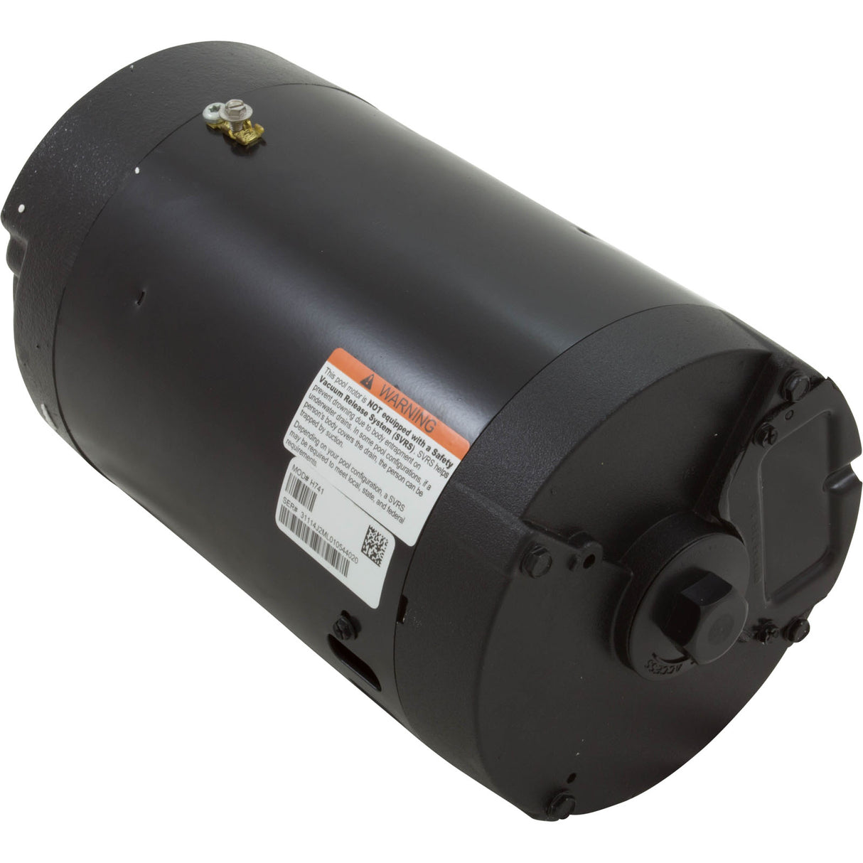 Motor, Century, 3.0hp, 208v-230v/460v, 3ph, 56Jfr, C-Face Thd : H741 - Century - 786674024299 - PartsForSpas.com